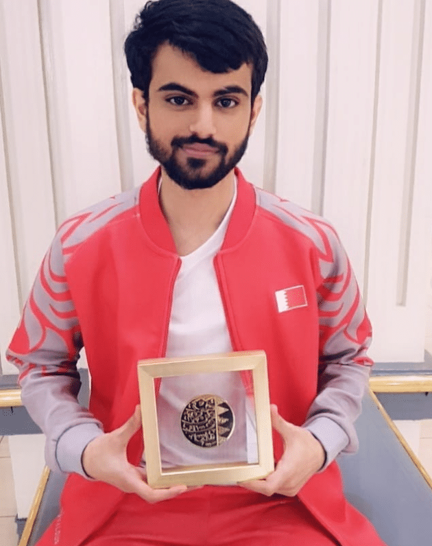TM bahrain medal
