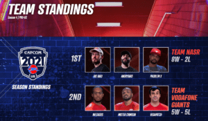 season 4 team standings
